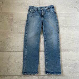 AG Adriano Goldschmied Blue Women Jeans